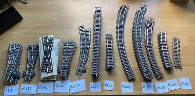 Hornby 00 Gauge Train Track • £5