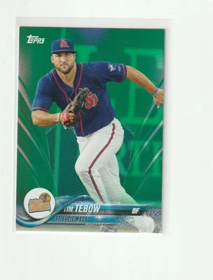$5.99 • Buy 2018 Topps Pro Debut Green /99 Tim Tebow #200