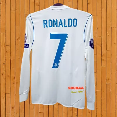 C.Ronaldo #7 Final Champions League Real Madrid 2017-2018 L • $75