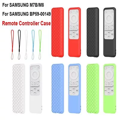 Silicone Remote Control Cover Protector For Samsung BN59-01432A M7B/M8 Monitor • $10.69
