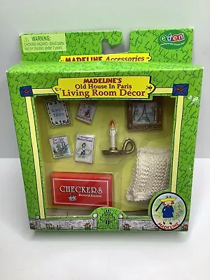 New Madeline's Old House In Paris Living Room Decor Set #33810 By Eden • $24.99