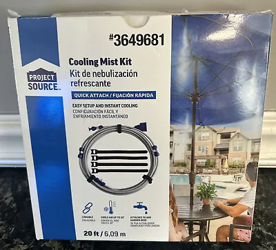 Misting System Set 20ft Patio Cooling Mister Kit Pool Deck Air Cooler Outdoor • $15