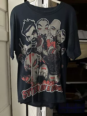 System Of A Down T Shirt Vintage  Band Shirt  Vintage Shirt  AN31529 • $25.99
