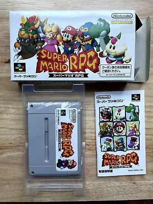 Super Mario RPG Super Famicom / Near Mint Great Condition • $1