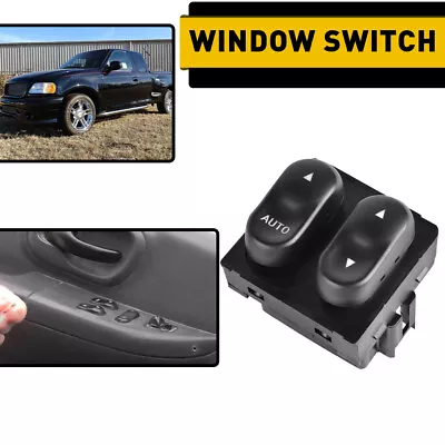 Left Driver Side Power Window Master Control Switch For 99-2000 Ford F-150 Base • $12.99