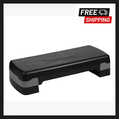Aerobic Exercise Stepper Steps Home Gym Fitness Block Bench Riser Freeshipping • $25.31