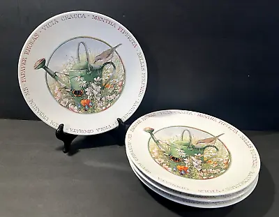 Marjolein Bastin Wildflower Meadows - Set Of 4 Salad Plates 8  Never Used • $36.99