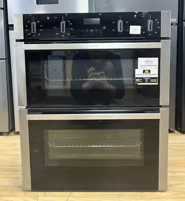 Neff J1ACE2HN0B N50 Built Under Electric Double Oven - Stainless Steel • £470