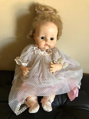 Madame Alexander Baby Sweet Tears Baby Doll 1965 • $5.43
