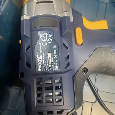 £41 • Buy GMC 18 Volt Drill 4.0ah Battery And Charger Brand New Never Been Used 