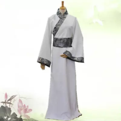 Men Hanfu Dress Tang Dynasty Cosplay Chinese Ancient Costume Hanfu Performance • £32.39