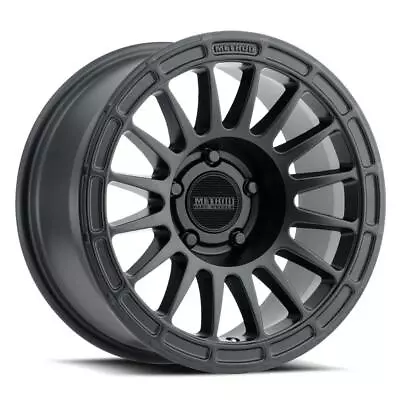 Method MR314 17x7.5 +30mm Offset 5x108 63.4mm CB Matte Black Wheel • $808.44