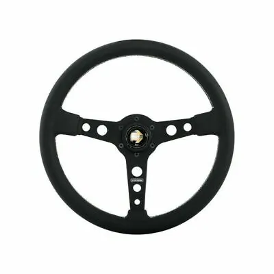 MOMO Prototipo 370 Black Steering Wheel 370mm/14.6  + MOMO Hub For Porsche • $355