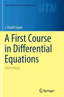 $48.98 • Buy A First Course In Differential Equations (Undergraduate Texts In Mathe - GOOD