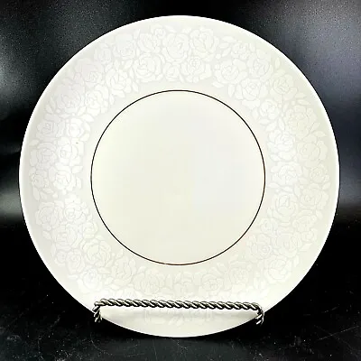$19.95 • Buy Rosenthal Continental China ALENCON By Raymond Loewy 10.25” Dinner Plate 1961-66