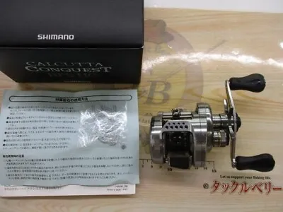 $312.89 • Buy Shimano 17 Calcutta Conquest BFS HG-R Reel Excellent