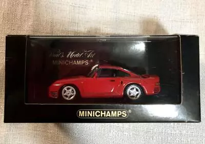 Minichamps 1/43 Porsche 959 Mini Car • $45.15