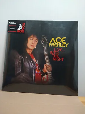 £25 • Buy Ace Frehley Live... Into The Night (Double Red Vinyl & Insert, New & Sealed) LP