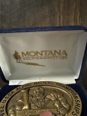 Montana Silversmith 1982 Mammoth Mountain • $25