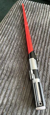 £9.99 • Buy Star Wars Red Lightsaber Extendable Toy  2015) Darth Vader Sith Lord Cosplay