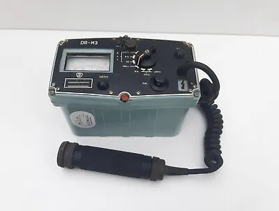 Geiger Counter - Radiation Detector (MILITARY - EX-YU) DR-M3 • $150