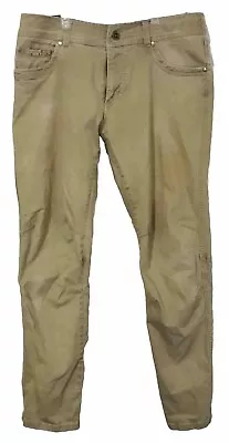 Kuhl Pants Mens 34x34 Khaki Rydr Vintage Patina Dye Hiking Outdoor • $34