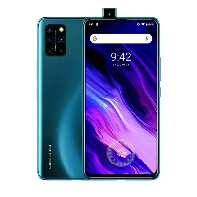 UMIDIGI S5 Pro 6.39'' FHD+  6GB+256GB Pop-up Camera Octa Unlocked Smartphone • $176.99