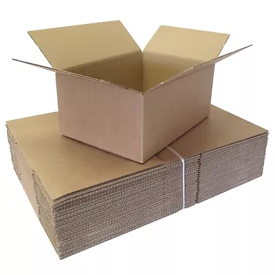 Royal Mail Small Parcel Sized Cardboard Postal Boxes - Multi Listing *all Sizes* • £12.53