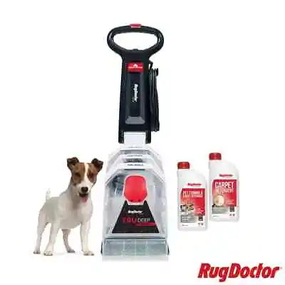 £329.95 • Buy Rug Doctor TruDeep Pet Carpet Cleaner With 2 X 1 Litre Detergent New