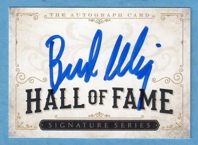 BUD SELIG Signed Baseball Hall Of Fame Autograph Card - HOF • $14.95