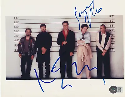 KEVIN SPACEY & GABRIEL BYRNE Signed USUAL SUSPECTS 8x10 PHOTO Beckett Auth (BAS) • $299.95