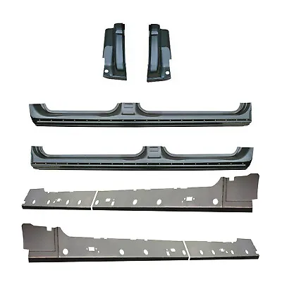 2009-2014 Ford Pickup F150 Super Crew Inner & Outer Rocker Panels & Cab Corners • $574.41