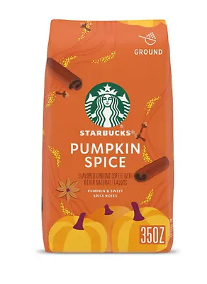 $34.59 • Buy Starbucks Ground Coffee, Pumpkin Spice (35 Oz.) - Limited Time