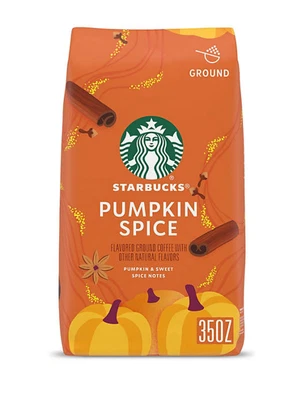 $34.59 • Buy Starbucks Ground Coffee, Pumpkin Spice (35 Oz.) - Limited Time