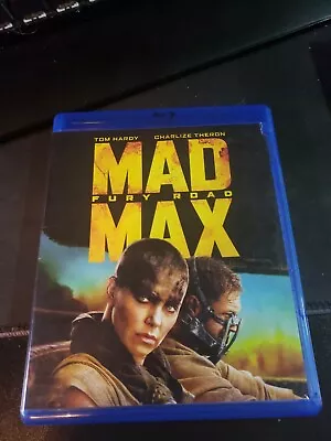 Mad Max: Fury Road (Blu-ray 2015) • $1