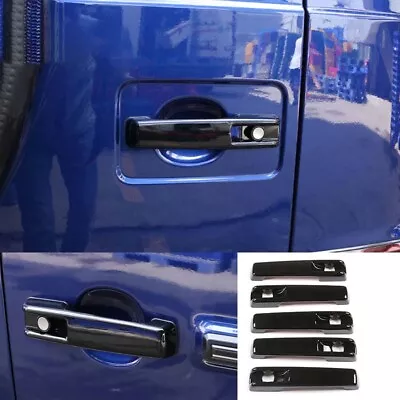 Gloss Black Cover Trim 2019-2022 For Benz G-Class Exterior Outside Door Handle • $152.32