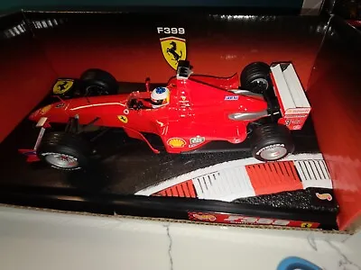 Hot Wheels Racing Ferrari F399 1/18 Michael Schumacher • $130.71