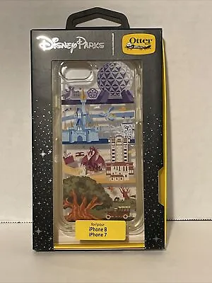 Disney Parks Disney World 4 Parks IPhone 7 & 8 Otter Box Phone Case - NEW • $15