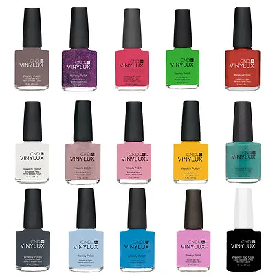 CND Vinylux Weekly Nail Polish. Full-Size. Save Up To 20%. Pick Any Bottles. • $8.25