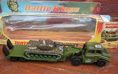 Matchbox Superkings Battlekings K-106 Tank Transporter • £47