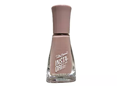 Sally Hansen Insta-Dri Buff & Tumble 203 Nail Polish Beige Color .31 Fl. Oz. • $6.30