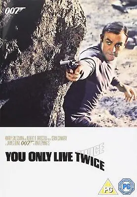 You Only Live Twice (dvd) • £3.79