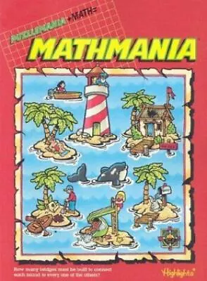 Mathmania By Highlights For Children • $6.67