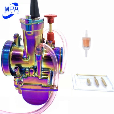 Carburador PWK28 Compatible Con Kawasaki KX80, KX85, KX100 Y KX125 De 150 Cc A 200 Cc 88401449 - Foto 4