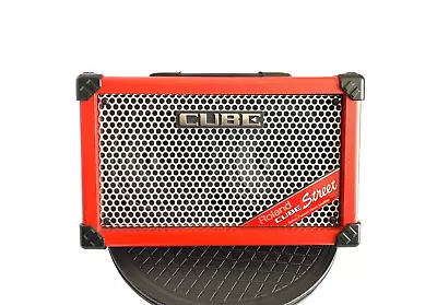 [MINT-] Roland Cube Street Red Battery Powered Stereo Amplifier From JAPAN • $422.03