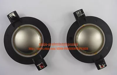 2pcs Replacement Diaphragm For Mackie M44ti SRM450-V2 RCF-M81 EAW 15410081 • $29