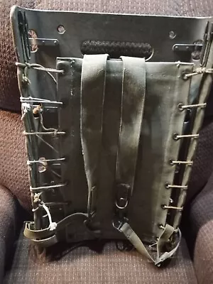 $144 • Buy Rare/vintage Wwii Radio Packboard 1944 With Quick Release