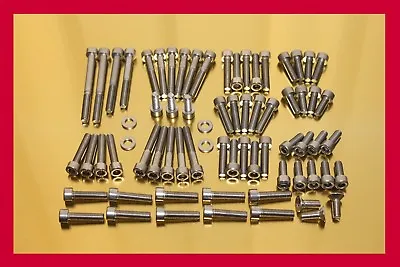 Yamaha Virago XV 1100 /85-98/ Stainless Steel Bolt-kit Screws Cover Motor Engine • $42.50