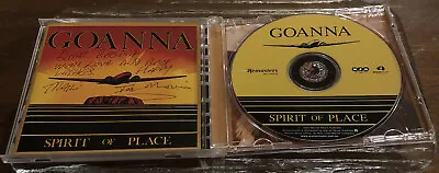 $60 • Buy Goanna Spirit Of Place CD Signed Autographed Oz Rock