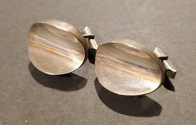 Vintage Taxco Mexico 925 Sterling Silver Cufflinks • $49.99